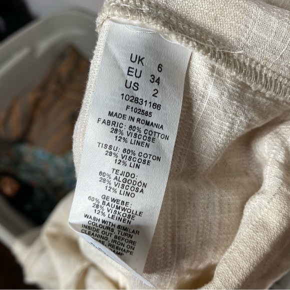 ASOS DESIGN Striped Cutout Mini Dress - Picture 4 of 5